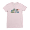 jurassic story Ladies Fitted T-Shirt