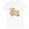 ooga bar Ladies Fitted T-Shirt
