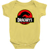 dracarys logo Baby Bodysuit