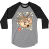 Japanese Ramen 3/4 Sleeve Shirt