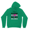 Reading Yoga Wine Balance Hoodie