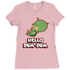 dum dum gazoo Ladies Fitted T-Shirt