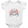 black knight coat of (no) arms Baby Onesie