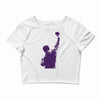 Rock Balboa Crop Top