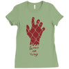 protect the living Ladies Fitted T-Shirt