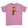 pizza smoking (2) Youth Tee