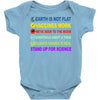 stand up for science Baby Bodysuit