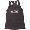 evolution of a zombie Racerback Tank