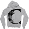 california Zipper Hoodie