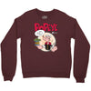 popeye, ideal gift or birthday present fuuny Crewneck Sweatshirt