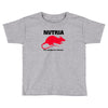 nutria its whats for dinner Toddler T-shirt