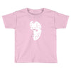 halloween hockey mask Toddler T-shirt