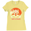 red leader Ladies Fitted T-Shirt