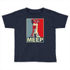 beaker meep poster, ideal birthday gift or present Toddler T-shirt