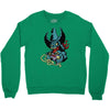 zombie gamers Crewneck Sweatshirt