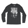 banksy street art zebra bar code Long Sleeve Shirts