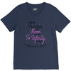 I Love My Trucker To The Moon And Back To Infinity And Beyond Forever V-Neck Tee