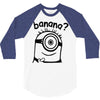 banana 3/4 Sleeve Shirt