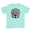 ask me about my shar pei Youth Tee