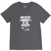 Greatest Nanny In The Universe V-Neck Tee