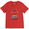 i'm booked V-Neck Tee