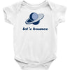 lets bounce Baby Bodysuit