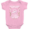 my family my freedom my rod Baby Bodysuit