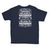 Real Kings Are Born On December 27 Youth Tee