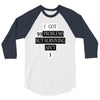 I got 99 problems But Surviving Ain't 1 3/4 Sleeve Shirt