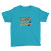 happy when duck hunting Youth Tee