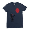 the balloon fairy Ladies Fitted T-Shirt