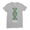 it's in my dna Ladies Fitted T-Shirt