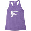 bass guitar funny music t shirt slappin da bass t shirt gifts for dad Racerback Tank
