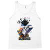 who loves golden retriever Tank Top