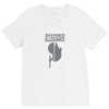 divided allegiance V-Neck Tee