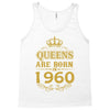 queens are born in 1960 Tank Top