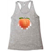 peach t Racerback Tank