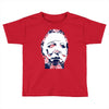 michael myers floral mask Toddler T-shirt