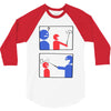 selfie smash 3/4 Sleeve Shirt