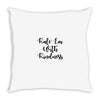 kale'em with kindness pocket Throw Pillow