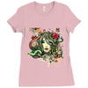 beauty before death Ladies Fitted T-Shirt