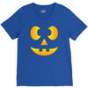 funny halloween jack o lantern kids V-Neck Tee