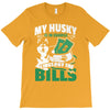 my husky is in charge! T-Shirt