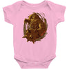 molded mischief Baby Onesie