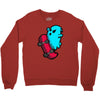 radical ghost Crewneck Sweatshirt