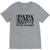 papa V-Neck Tee