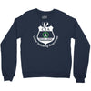 cia badge cider imbibing anarchist with badge Crewneck Sweatshirt