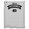 official photobomber iPad 3 and 4 Case