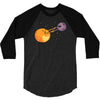 pluto hearts charon 3/4 Sleeve Shirt