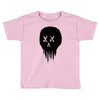 trickle skull Toddler T-shirt